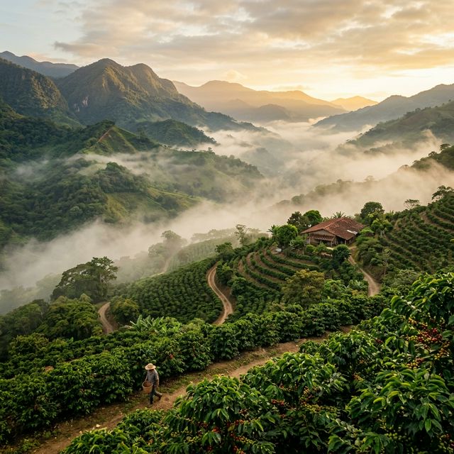 Finca cafetalera